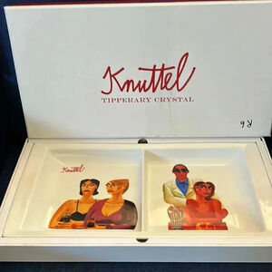 Knuttel Tipperary Crystal Party Dish